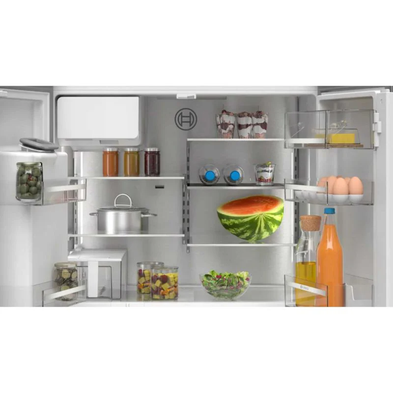 Bosch KFI96APEAG Series 6 Wifi Connected Non-Plumbed Frost Free American Fridge Freezer Stainless Steel - E Rated - Image 3