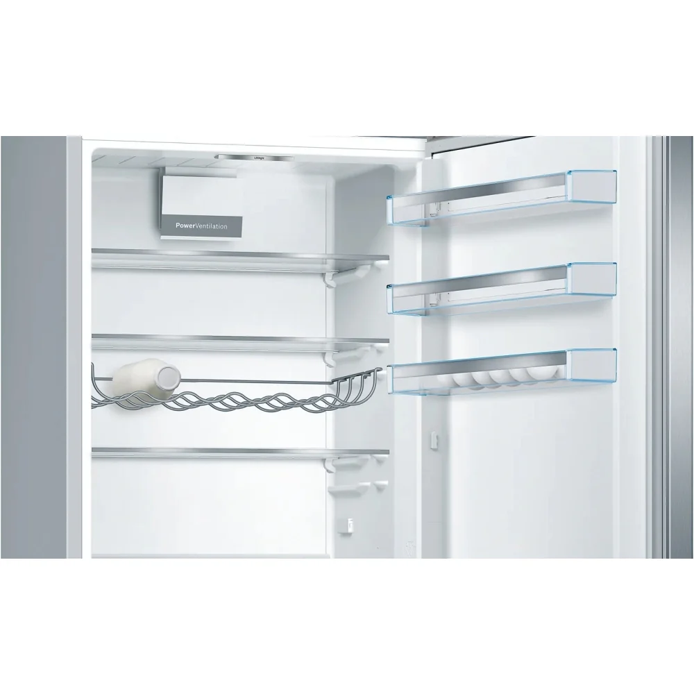 Bosch KGE49AICAG Series 6 Freestanding Low Frost Fridge Freezer - C Energy Rated - Image 4