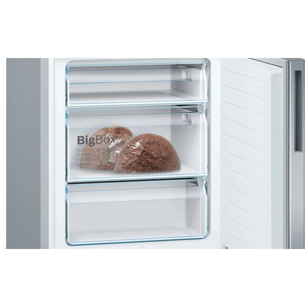 Bosch KGE49AICAG Series 6 Freestanding Low Frost Fridge Freezer - C Energy Rated - Image 6