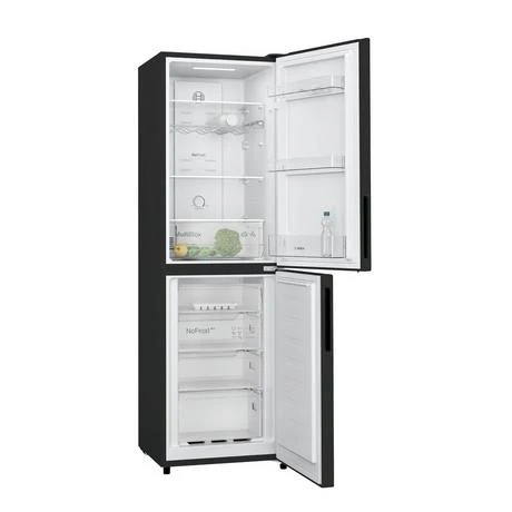 Bosch KGN27NBEAG Series 2 Frost Free Fridge Freezer Black - Image 2