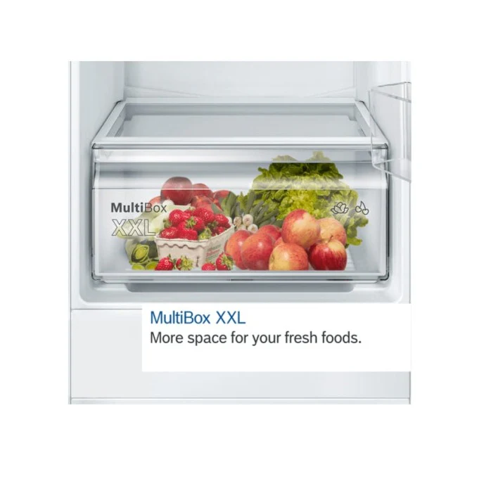 Bosch KGN27NWEAG Series 2 Frost Free Freestanding Fridge Freezer White - Image 3