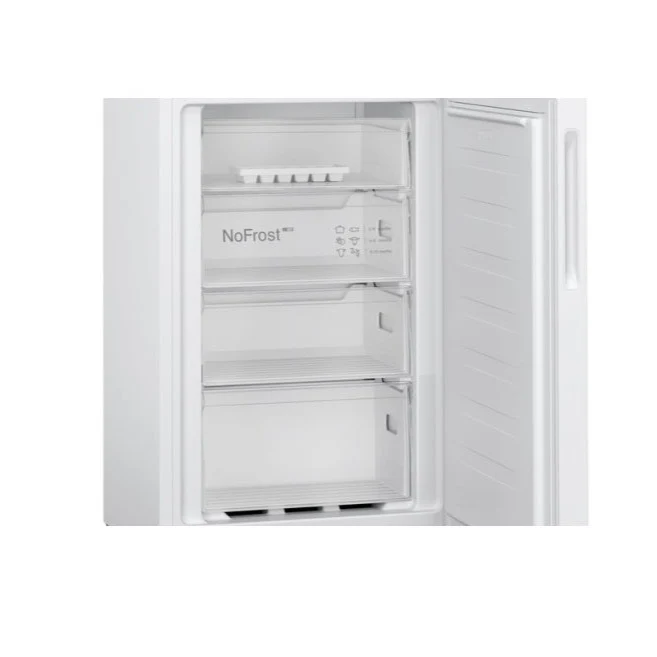 Bosch KGN27NWEAG Series 2 Frost Free Freestanding Fridge Freezer White - Image 4