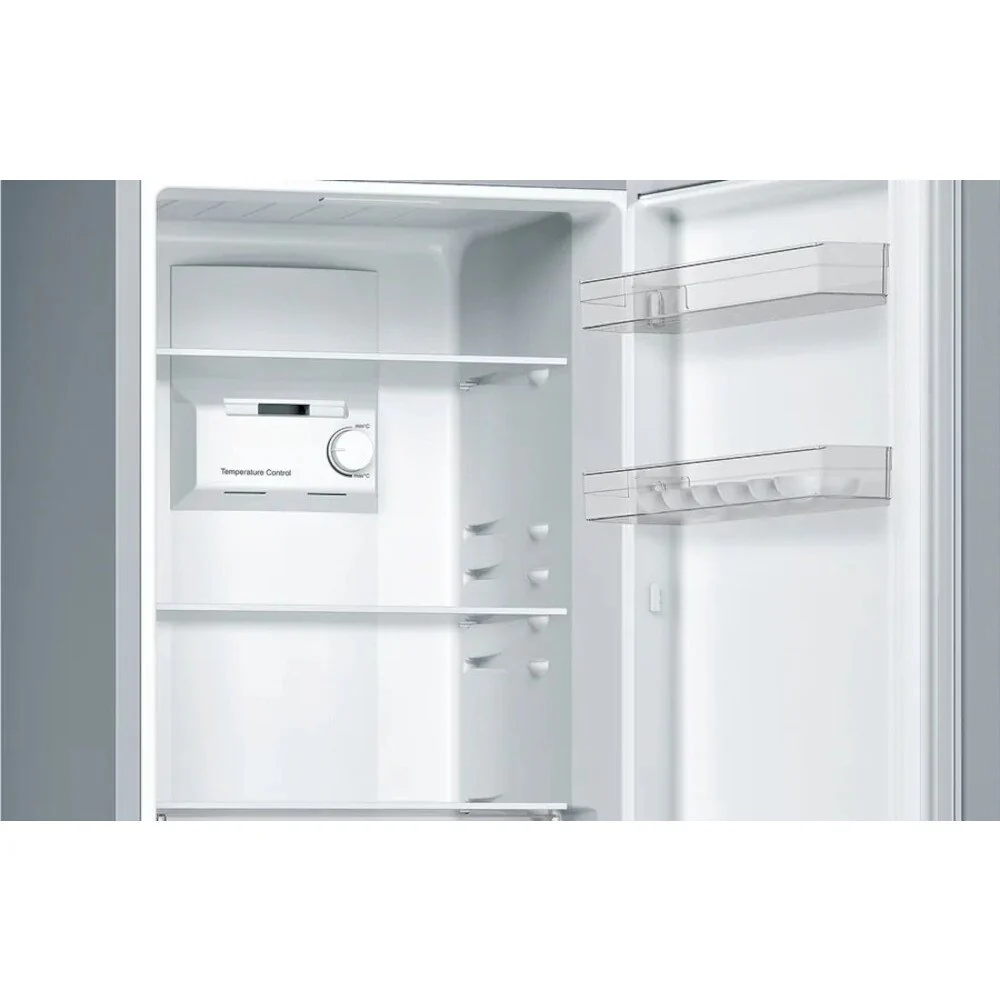 Bosch KGN33NLEBG Series 2 Freestanding No Frost Fridge Freezer Stainless Steel - Image 4