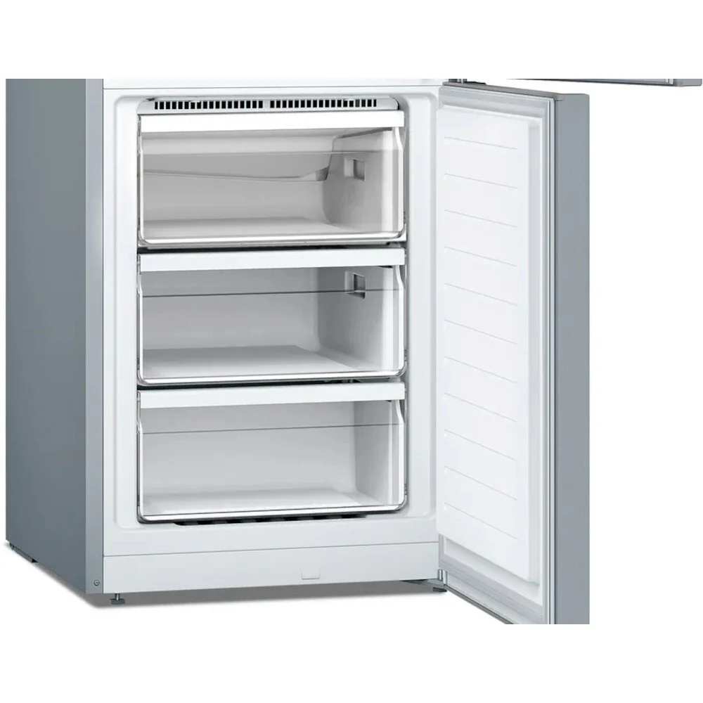 Bosch KGN33NLEBG Series 2 Freestanding No Frost Fridge Freezer Stainless Steel - Image 6