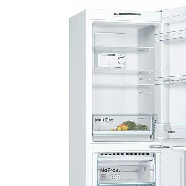 Bosch KGN34NWEAG Frost Free Fridge Freezer White - Image 4