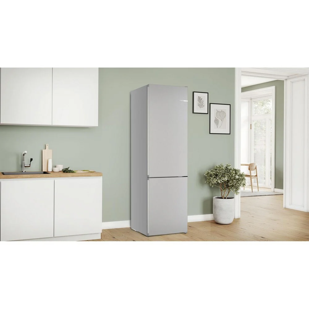 Bosch KGN392LAGG Series 4 60cm Total No Frost Fridge Freezer Stainless Steel - Image 12