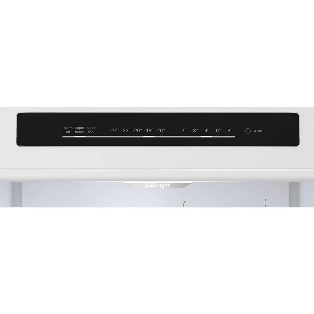 Bosch KGN392LAGG Series 4 60cm Total No Frost Fridge Freezer Stainless Steel - Image 7