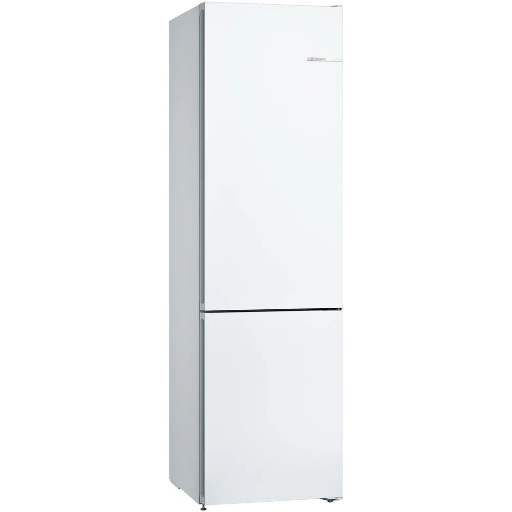 Bosch KGN392WEBG 60cm Series 4 Total No Frost Freestanding Fridge Freezer White
