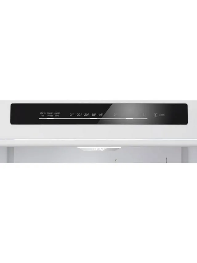 Bosch KGN39OCAFG Series 4 Freestanding Frost Free 70-30 Fridge Freezer Anthracite Steel - A Rated - Image 3