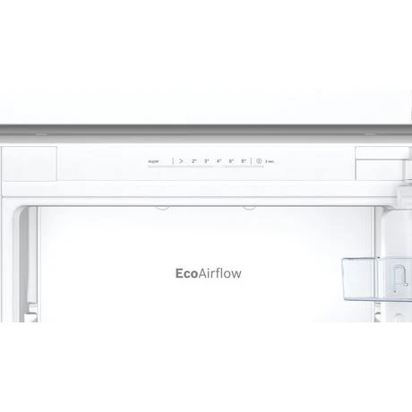 Bosch KIN85NSE0G Series 2 Frost Free Integrated Fridge Freezer White - Image 6