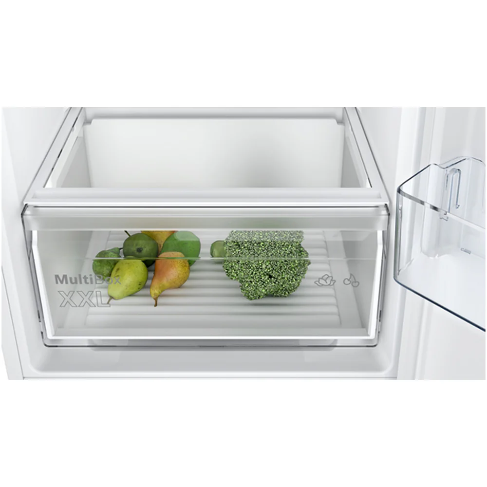 Bosch KIN86NFE0G Series 2 Fully Integrated 60/40 Fridge Freezer Frost Free White - E Rated - Image 2