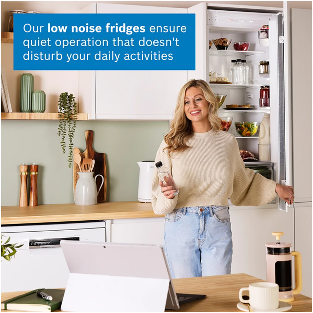 Bosch KIN96NSE0G Series 2 Fully Integrated 60-40 Fridge Freezer Frost Free - E Rated - Image 13