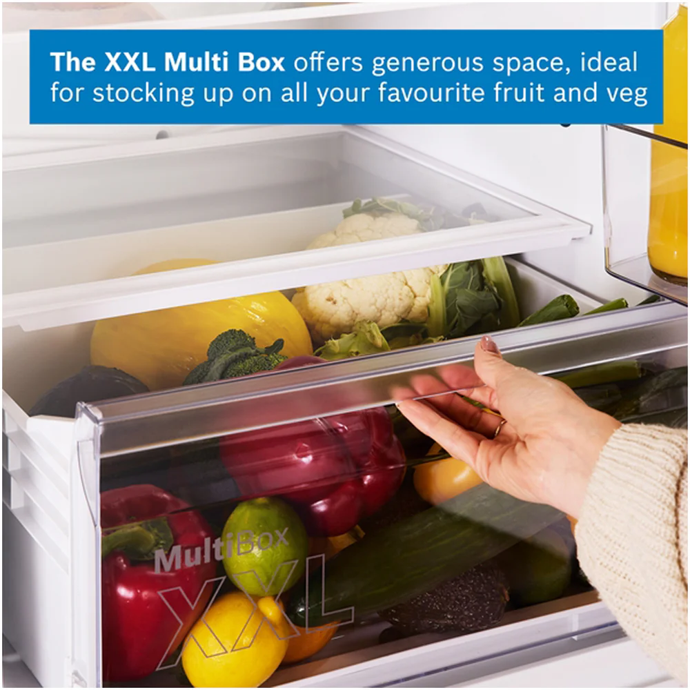 Bosch KIN96NSE0G Series 2 Fully Integrated 60-40 Fridge Freezer Frost Free - E Rated - Image 8