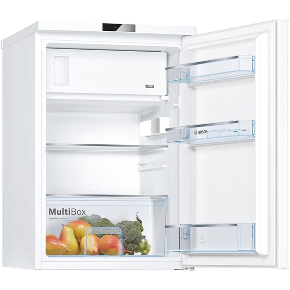 Bosch KTL15NWEAG Series 2 Freestanding Fridge With Icebox White - E Rated - Image 2