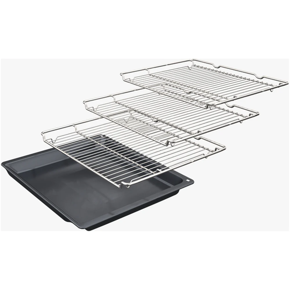 Bosch MBA533BB3B Series 4 Built-In Electric Double Oven Black - A+B Rated - Image 4