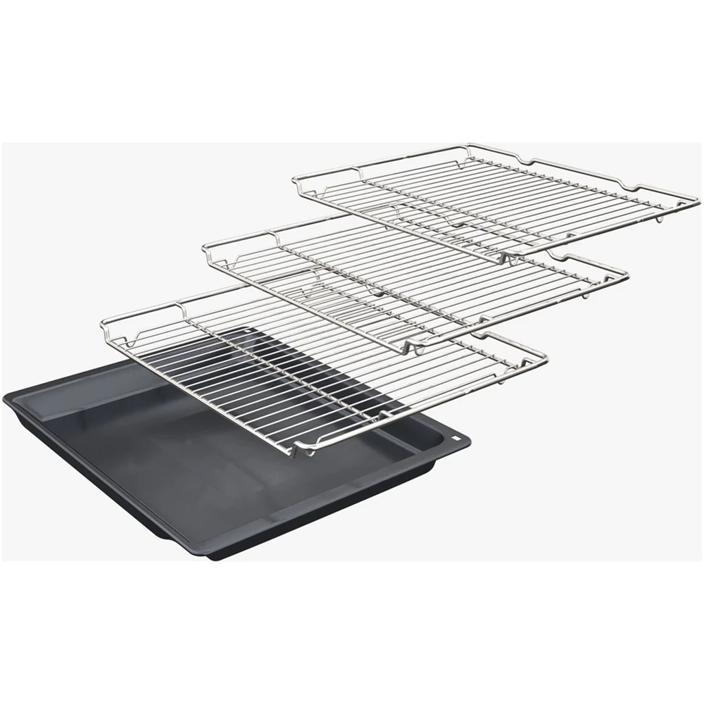 Bosch MBA533BS3B Series 4 60cm Built In Double Electric Oven Stainless Steel - Image 6