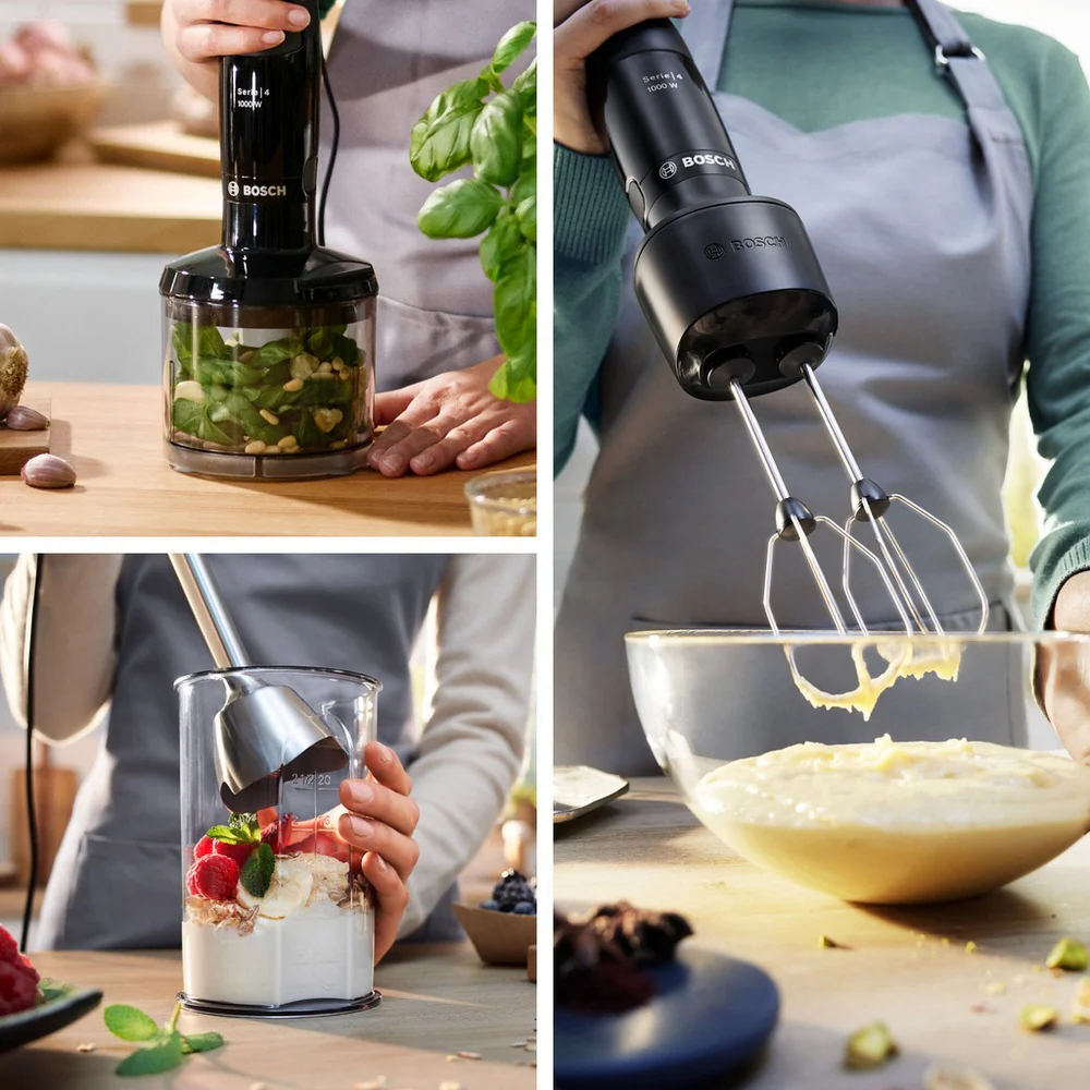 Bosch MSM4B624GB Series 4 3-in-1 Hand Blender Anthracite - Image 4