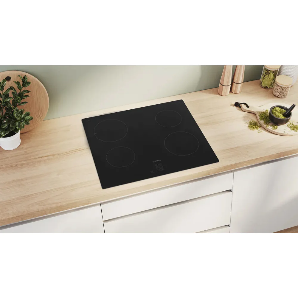 Bosch PUG61RAA5B Serie 2 Induction hob 60 cm Black surface mount without frame - Image 4