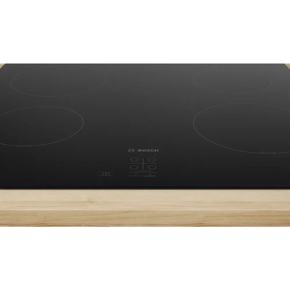 Bosch PUG61RAA5B Serie 2 Induction hob 60 cm Black surface mount without frame - Image 5
