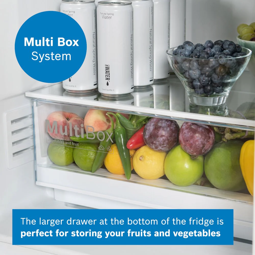 Bosch Series 2 KGN34NWEAG 50/50 Freestanding No Frost Fridge Freezer White - Clearance - Image 8