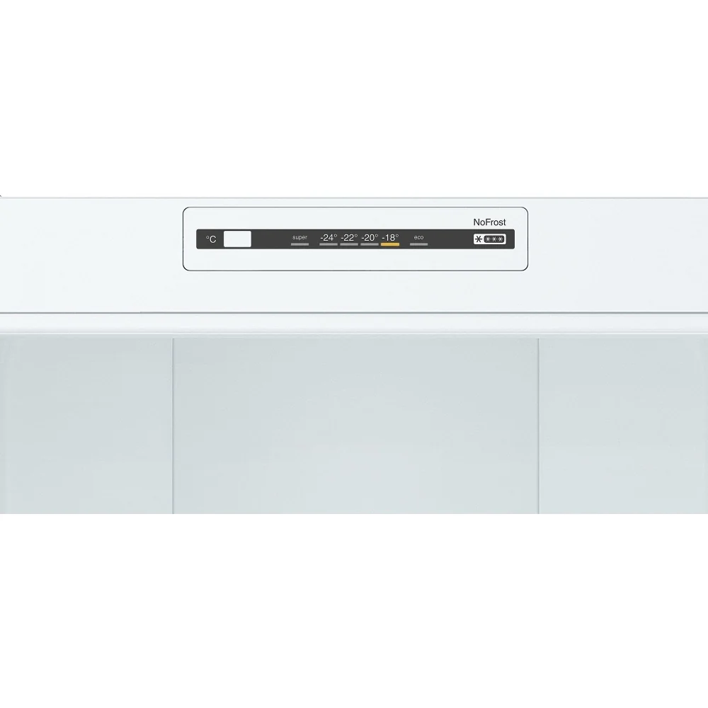 Bosch Series 2 KGN36NWEAG 186cm Freestanding Frost Free Fridge Freezer White - E Rated - Image 3