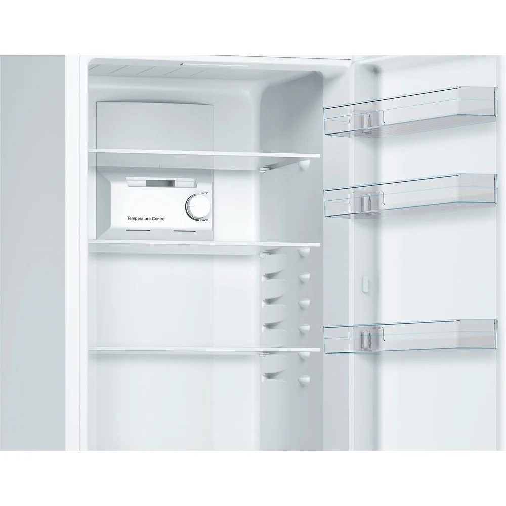 Bosch Series 2 KGN36NWEAG 186cm Freestanding Frost Free Fridge Freezer White - E Rated - Image 4