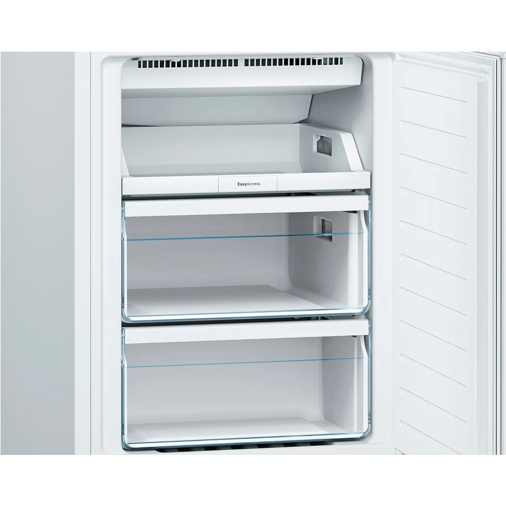 Bosch Series 2 KGN36NWEAG 186cm Freestanding Frost Free Fridge Freezer White - E Rated - Image 5