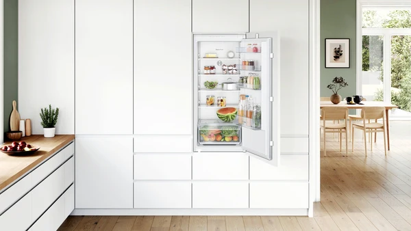Bosch Series 2 KIR41NSE0G Built-in Larder Fridge With Sliding Hinge E Rated - Image 5