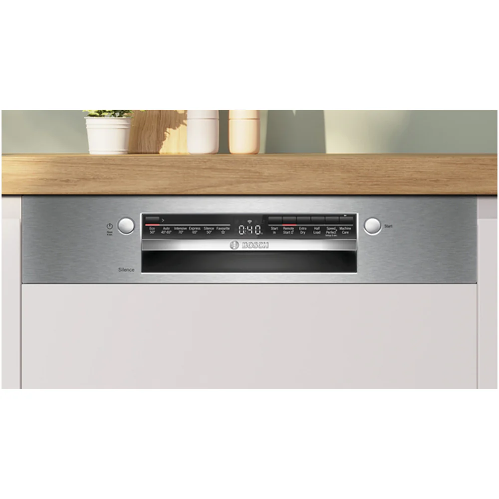 Bosch Series 2 SMI2HTS06G Semi Integrated Dishwasher 13 Place Settings Stainless Steel - Image 3