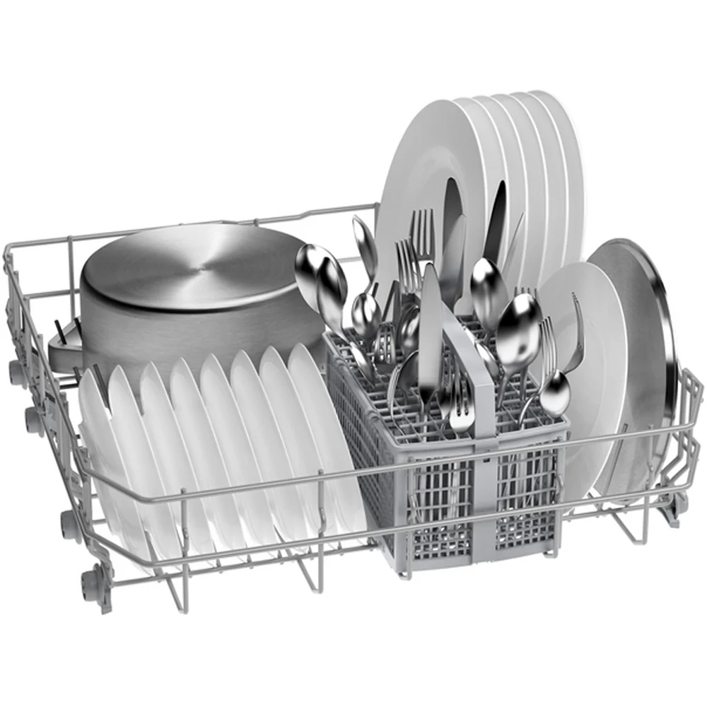 Bosch Series 2 SMI2HTS06G Semi Integrated Dishwasher 13 Place Settings Stainless Steel - Image 5