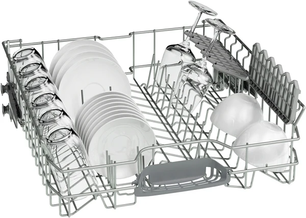 Bosch Series 2 SMS2HVI06G Freestanding Dishwasher 14 Place Settings Brushed steel - Image 3