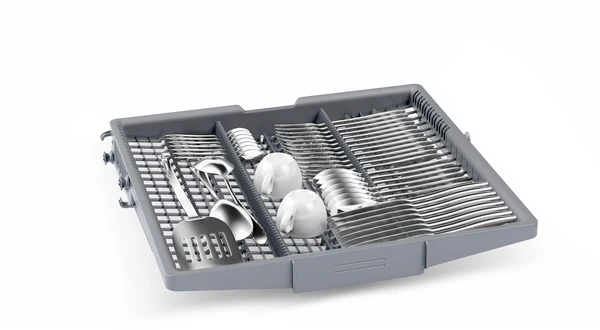 Bosch Series 2 SMS2HVI06G Freestanding Dishwasher 14 Place Settings Brushed steel - Image 5