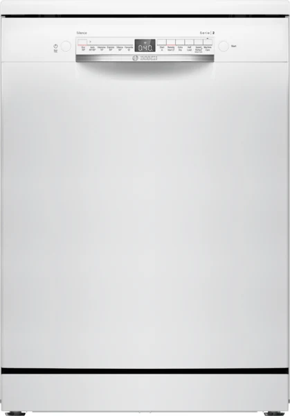 Bosch Series 2 SMS2HVW06G Freestanding Dishwasher 14 Place Settings White