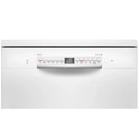 Bosch Series 2 SMS2HVW67G Freestanding Dishwasher 14 Place Settings White - Image 3