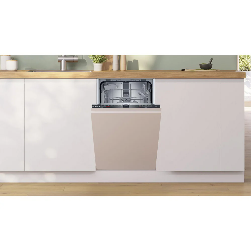 Bosch Series 2 SPV2HKX42G Fully Integrated Slimline Dishwasher 10 Place Settings - Image 2