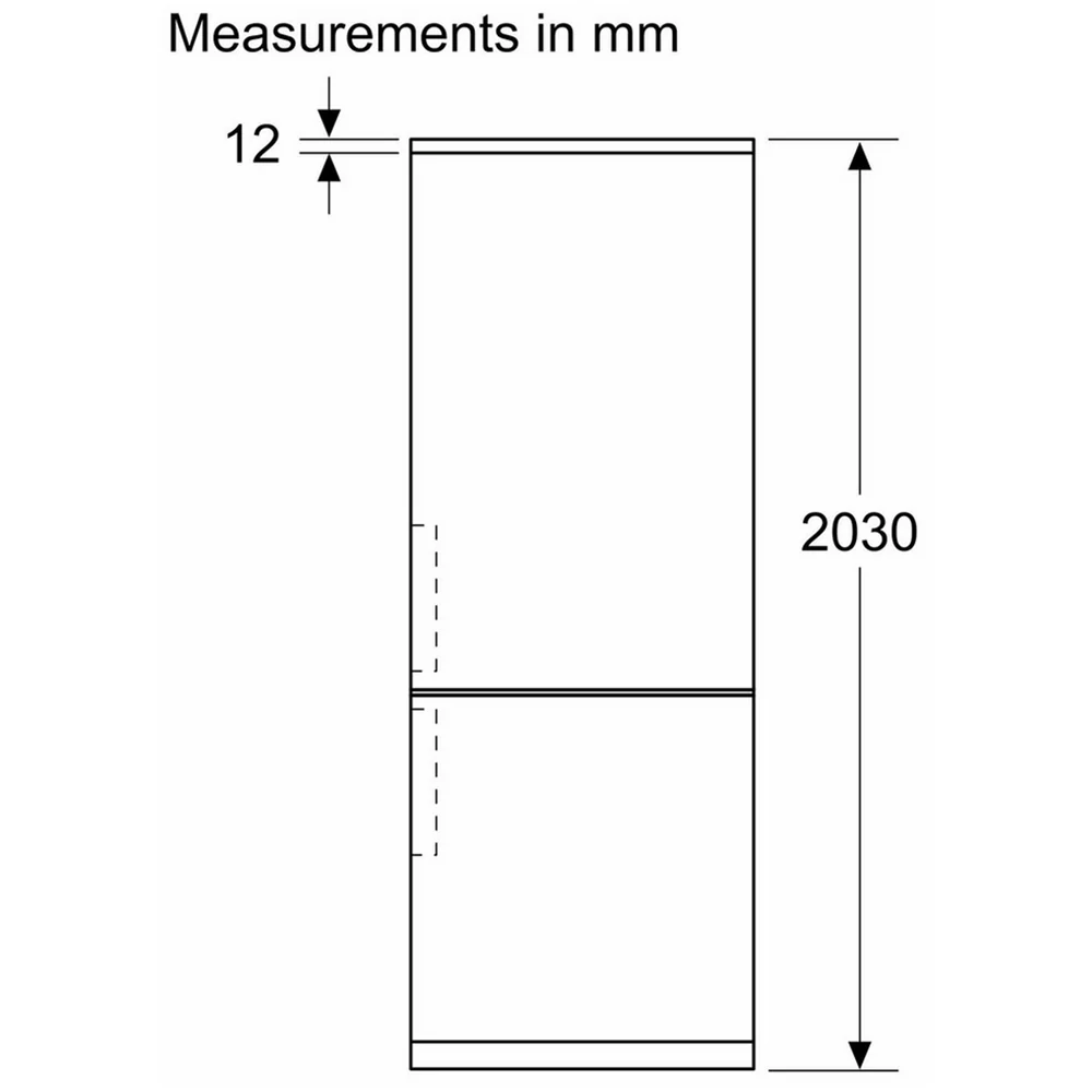 Bosch Series 4 KGN492LDFG Freestanding Frost Free Fridge Freezer Stainless Steel - Image 9