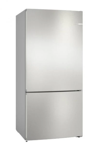 Bosch Series 4 KGN86VIEAG Freestanding No Frost Fridge Freezer Brushed Steel