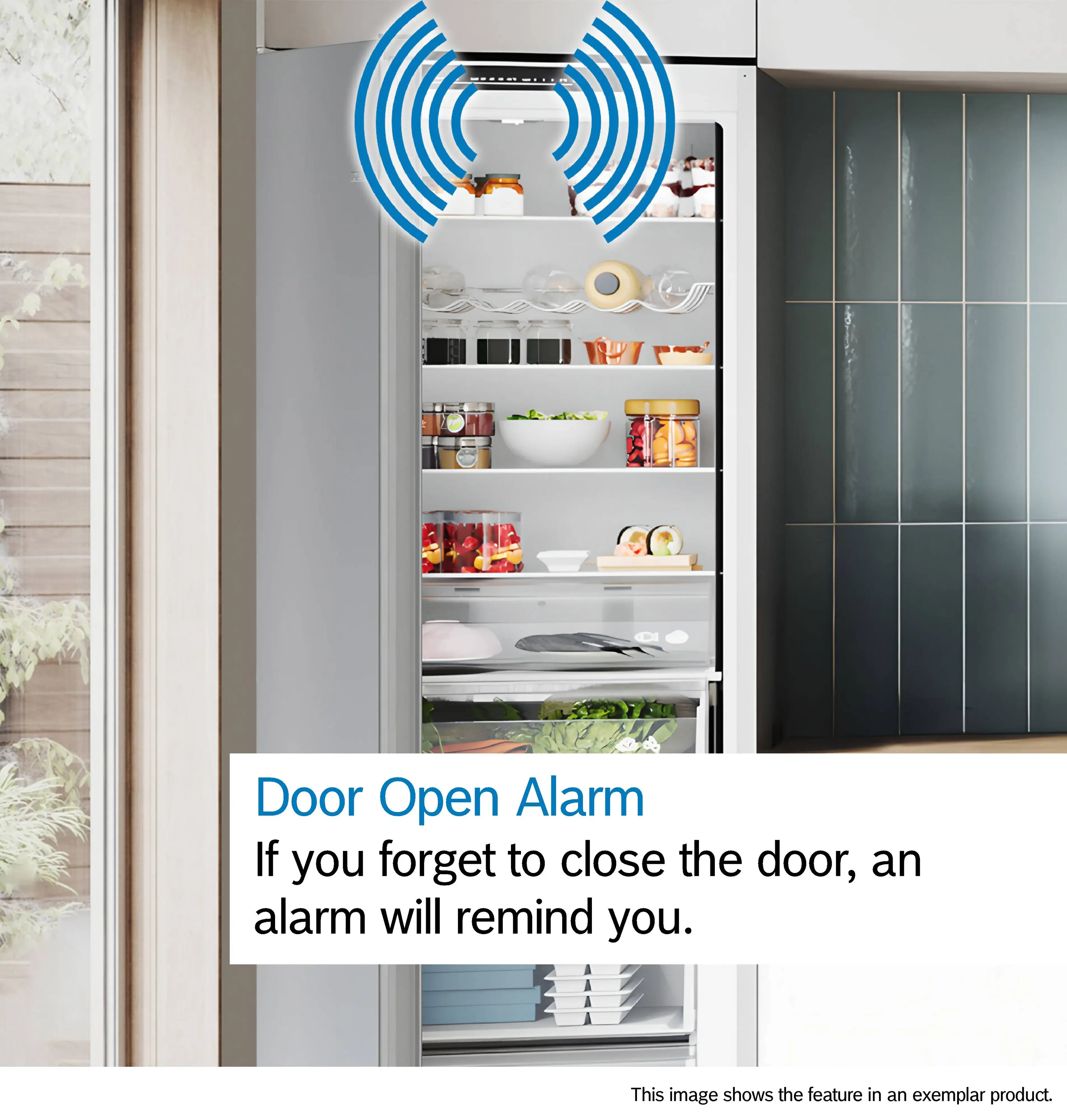 Bosch Series 4 KGN86VIEAG Freestanding No Frost Fridge Freezer Brushed Steel - Image 10