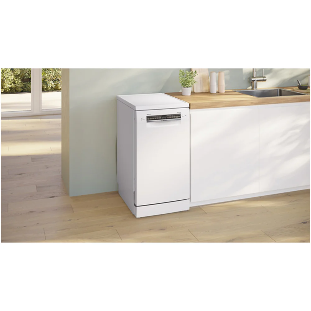 Bosch Series 4 SPS4HMW14G 45 cm Freestanding Dishwasher with 10 Place Settings White - Image 2