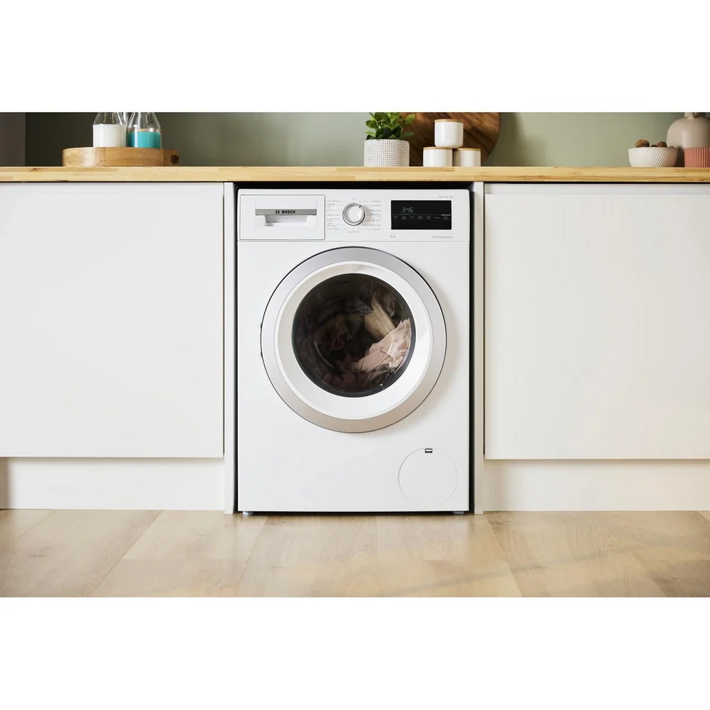 Bosch Series 4 WAN28259GB Washing Machine 9kg 1400 Spin White - Clearance - Image 12