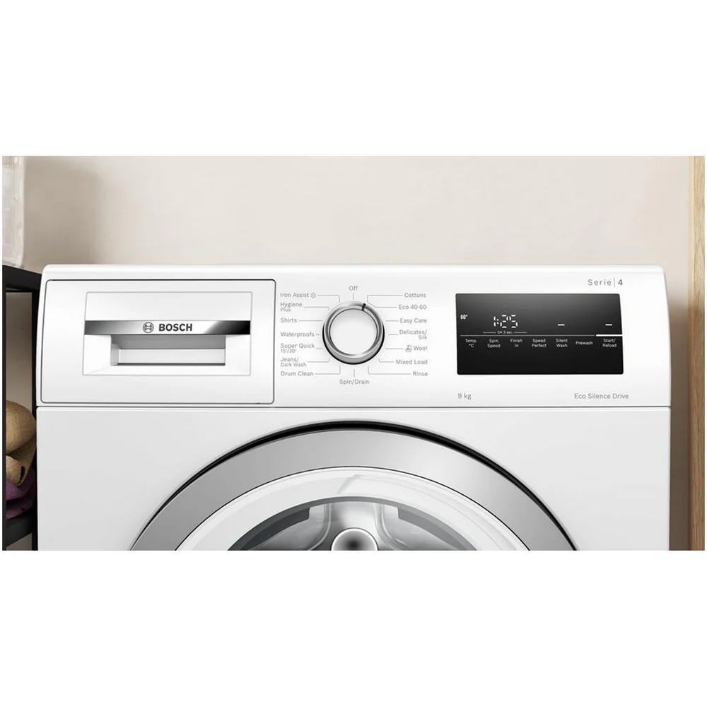 Bosch Series 4 WAN28259GB Washing Machine 9kg 1400 Spin White - Clearance - Image 3