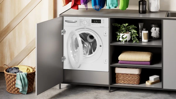 Bosch Series 4 WKD28260GB Built In 8kg/5kg Washer Dryer 1400 Spin - Image 3