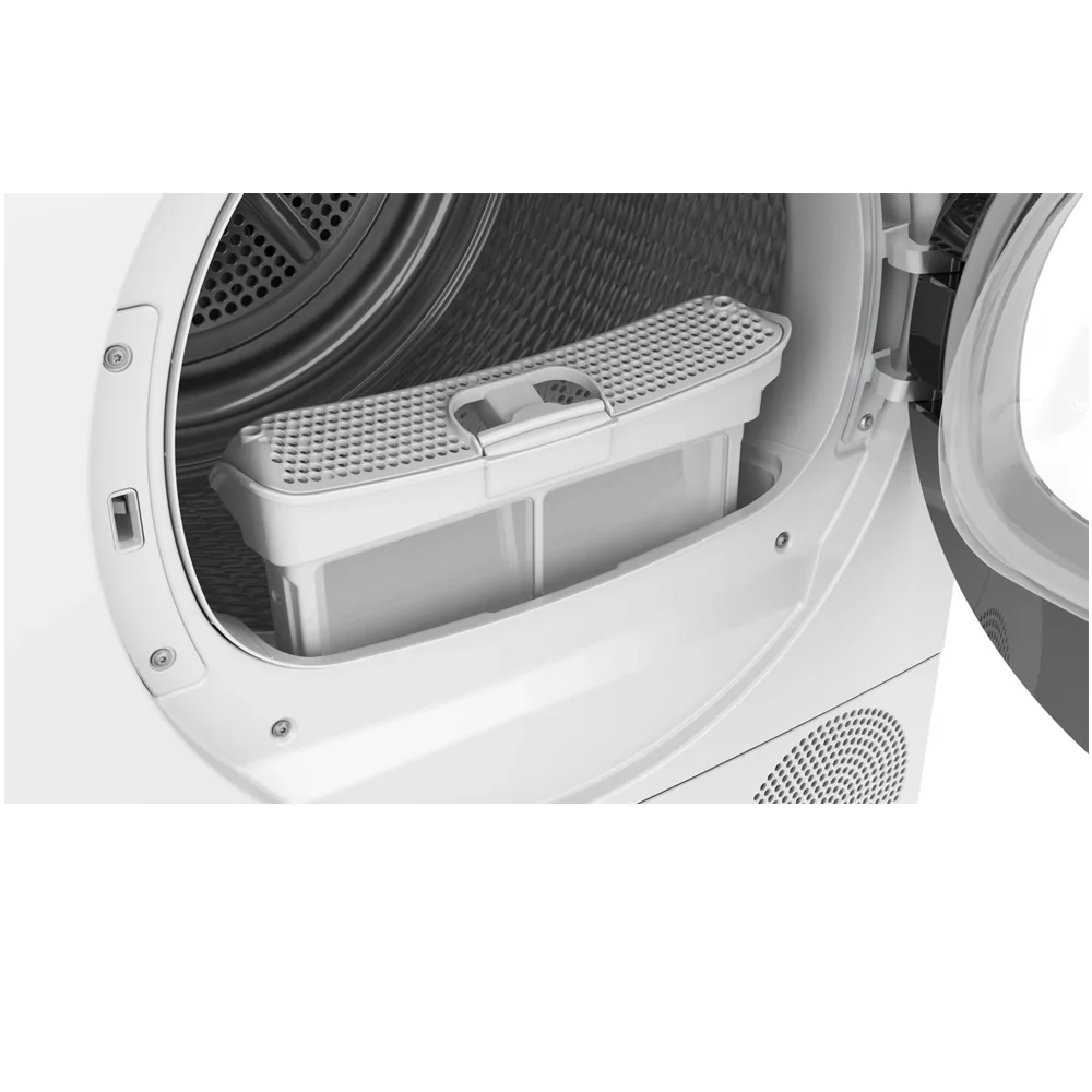 Bosch Series 4 WTH85226GB 8kg Freestanding Heat Pump Tumble Dryer White - A++ Rated - Image 5