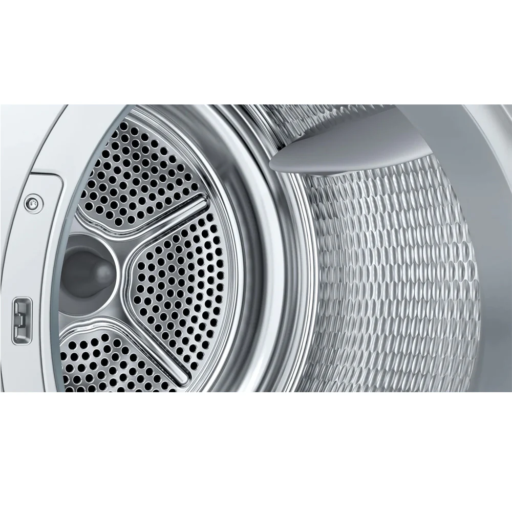 Bosch Series 4 WTH85226GB 8kg Freestanding Heat Pump Tumble Dryer White - A++ Rated - Image 7