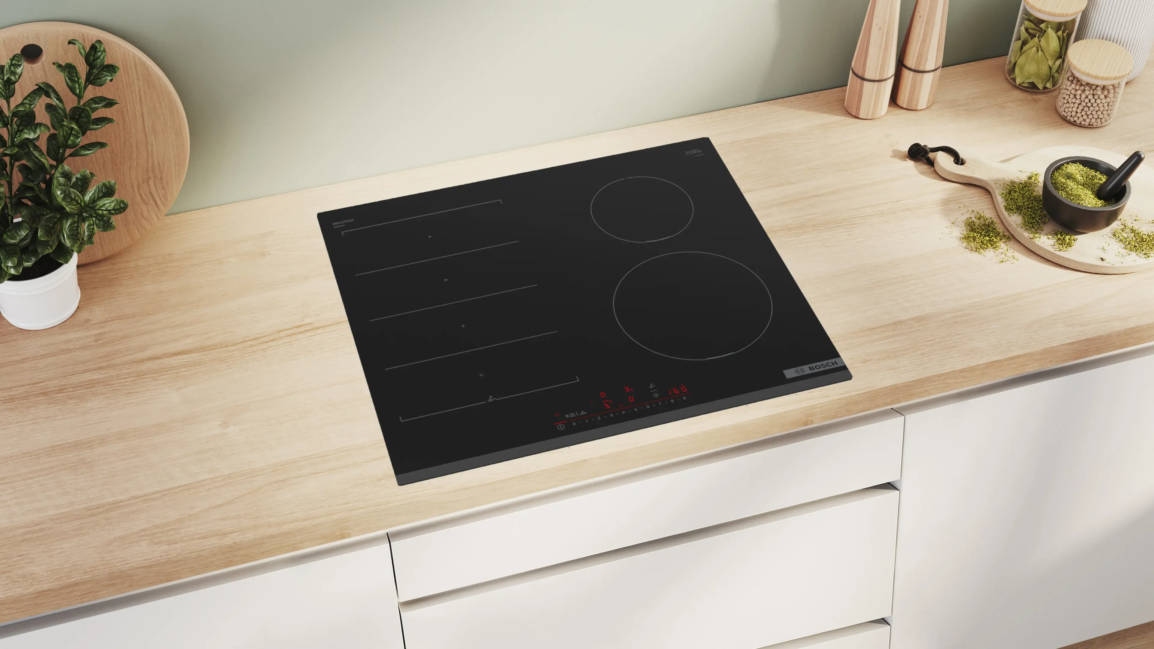 Bosch Series 6 PIX631HC1E 60cm Flex Induction Hob - Image 3