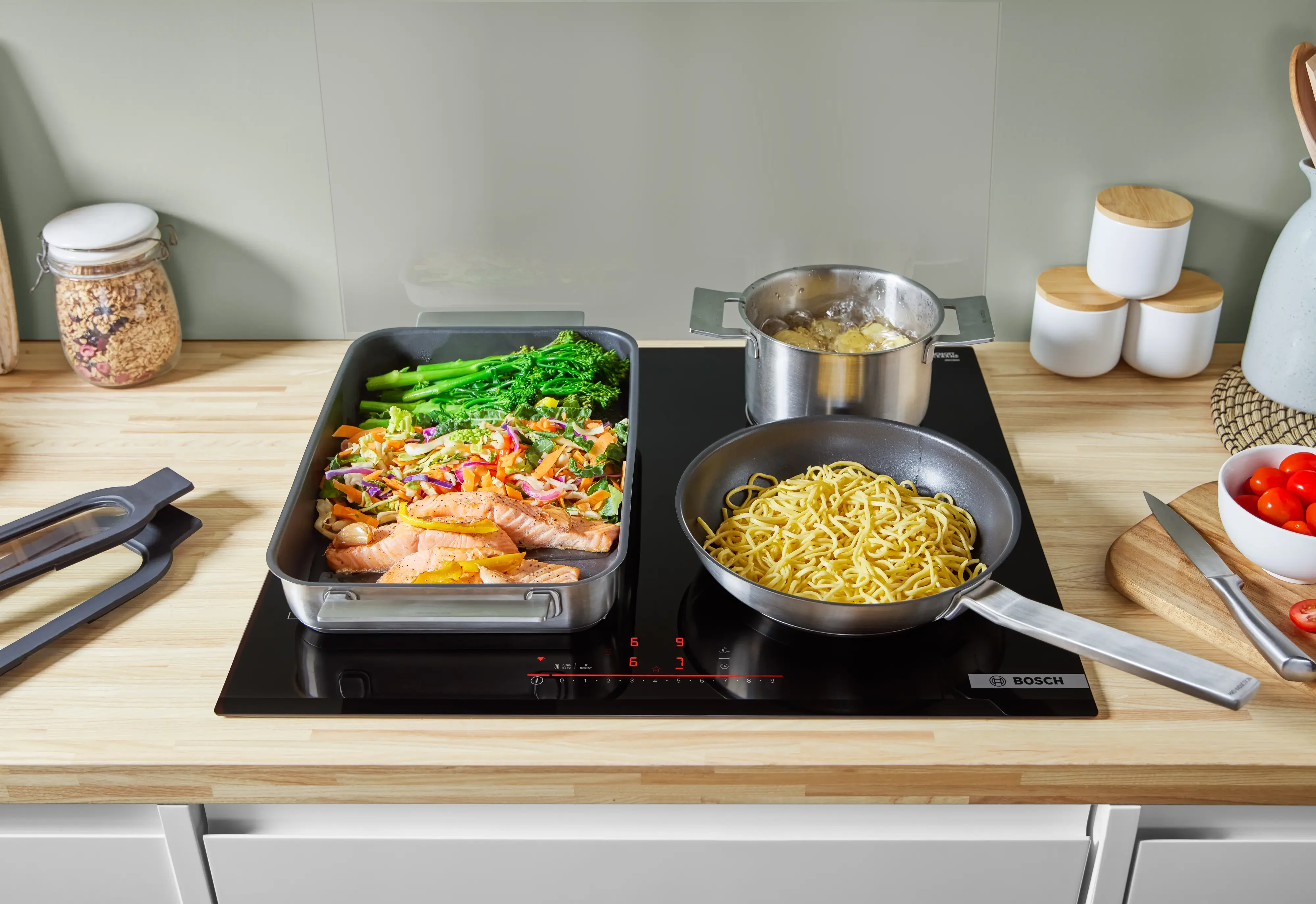 Bosch Series 6 PIX631HC1E 60cm Flex Induction Hob - Image 5