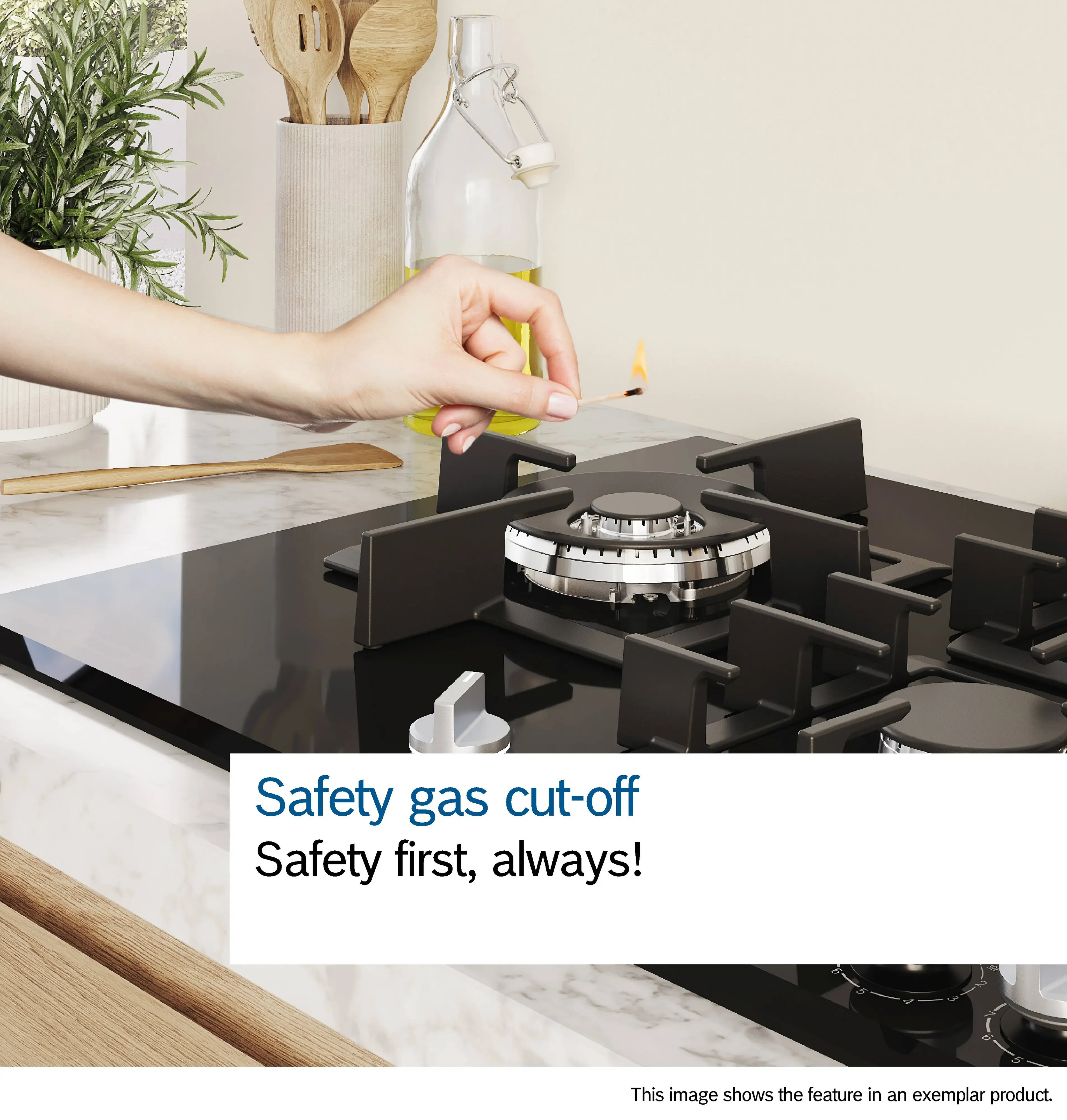 Bosch Series 6 PPM9A6I40 90cm Gas Hob - Image 10
