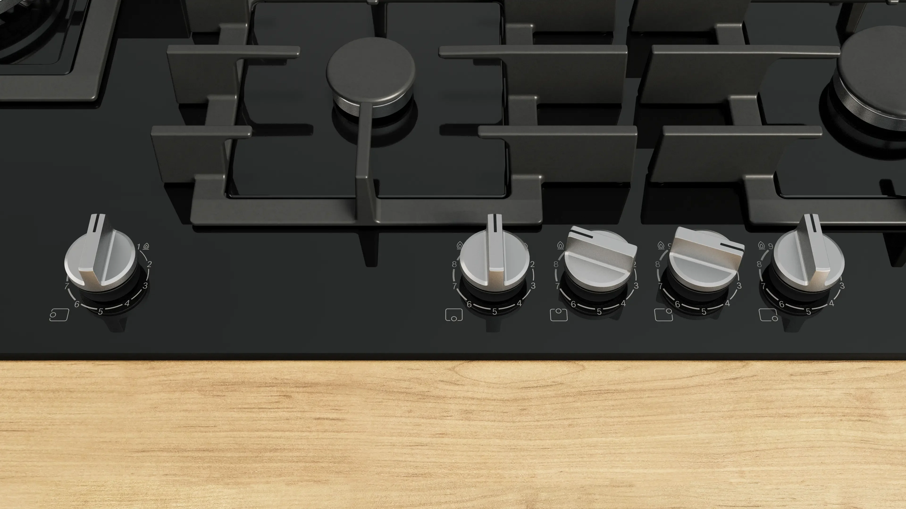 Bosch Series 6 PPM9A6I40 90cm Gas Hob - Image 2