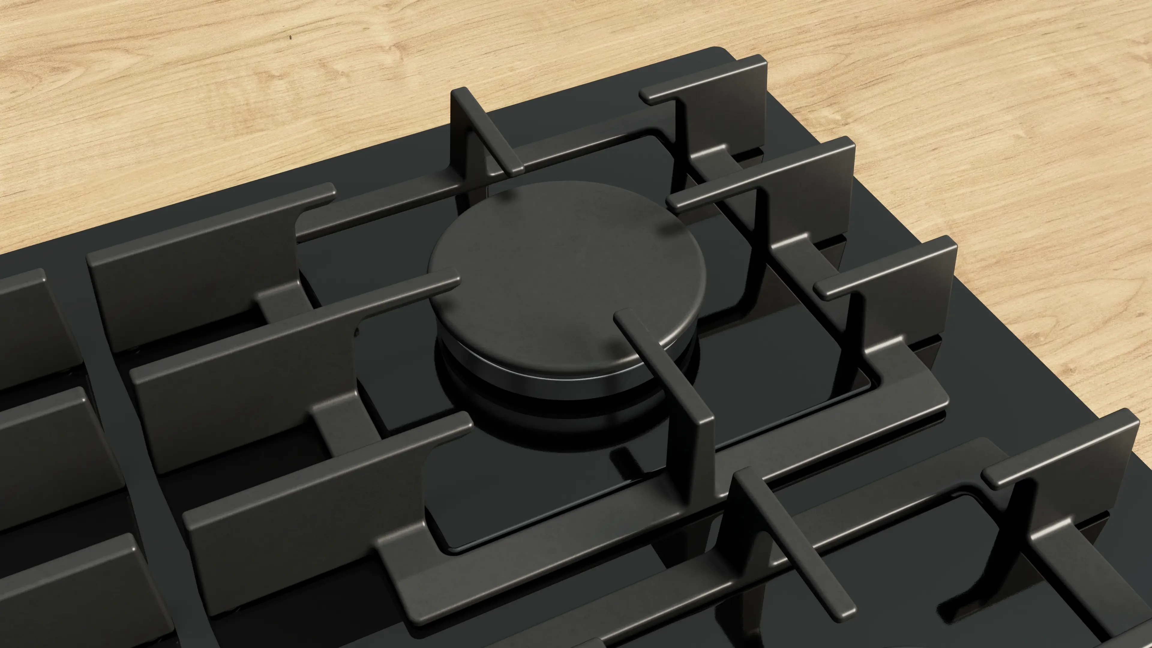 Bosch Series 6 PPM9A6I40 90cm Gas Hob - Image 5