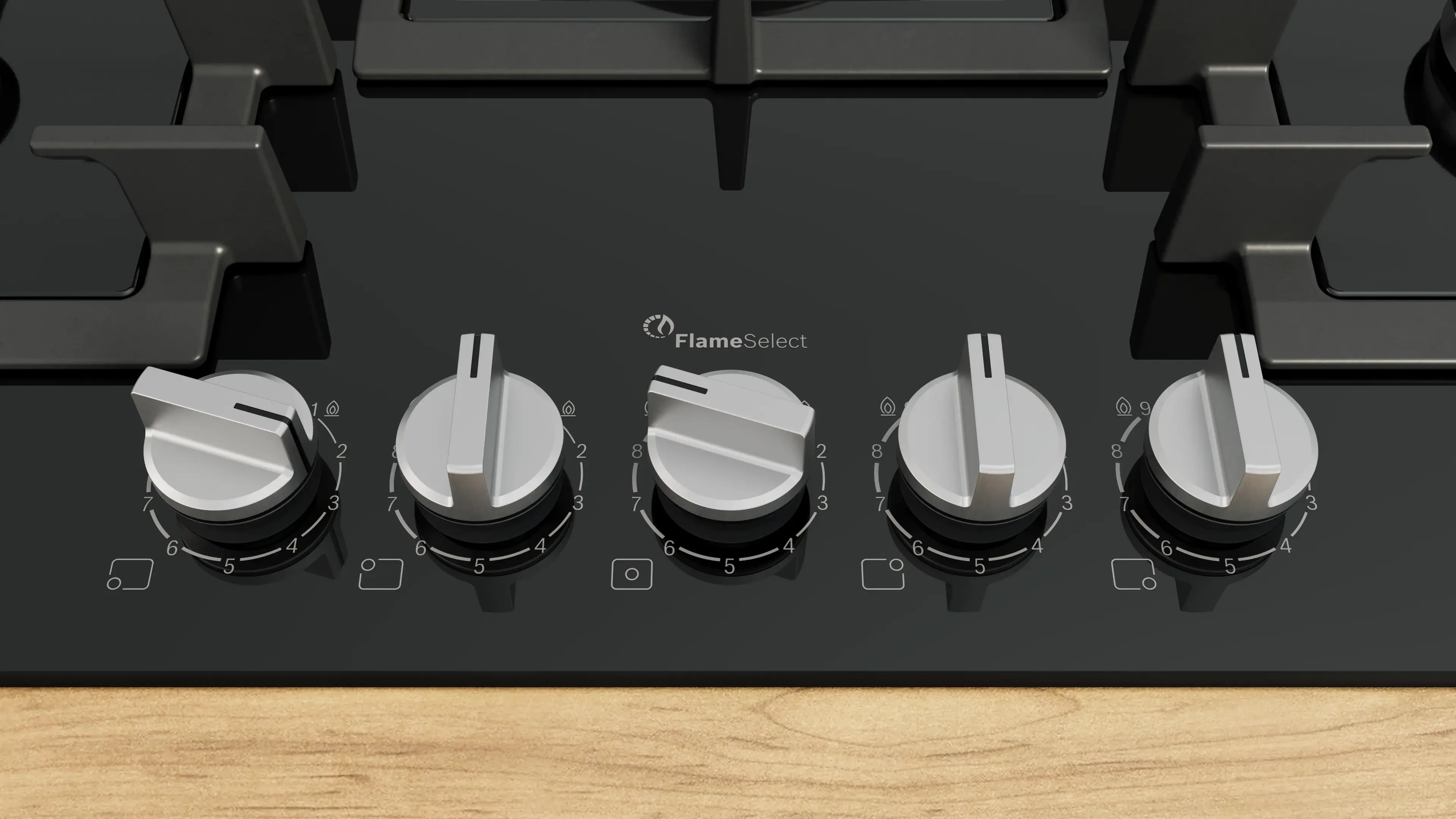 Bosch Series 6 PPQ7A6I40 75cm Gas Hob - Image 2